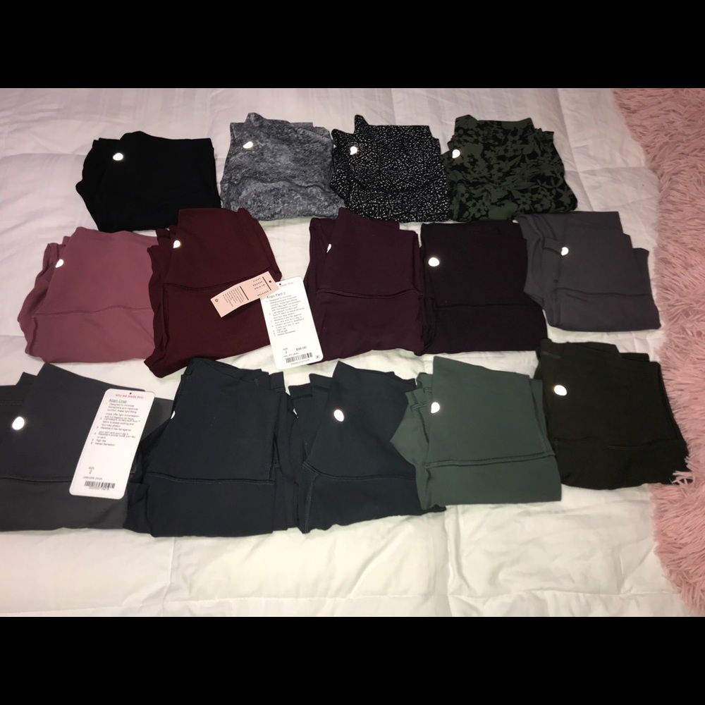 *Potentially for sale*Lululemon Align collection!